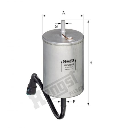 Hengst FUEL FILTER H430WK